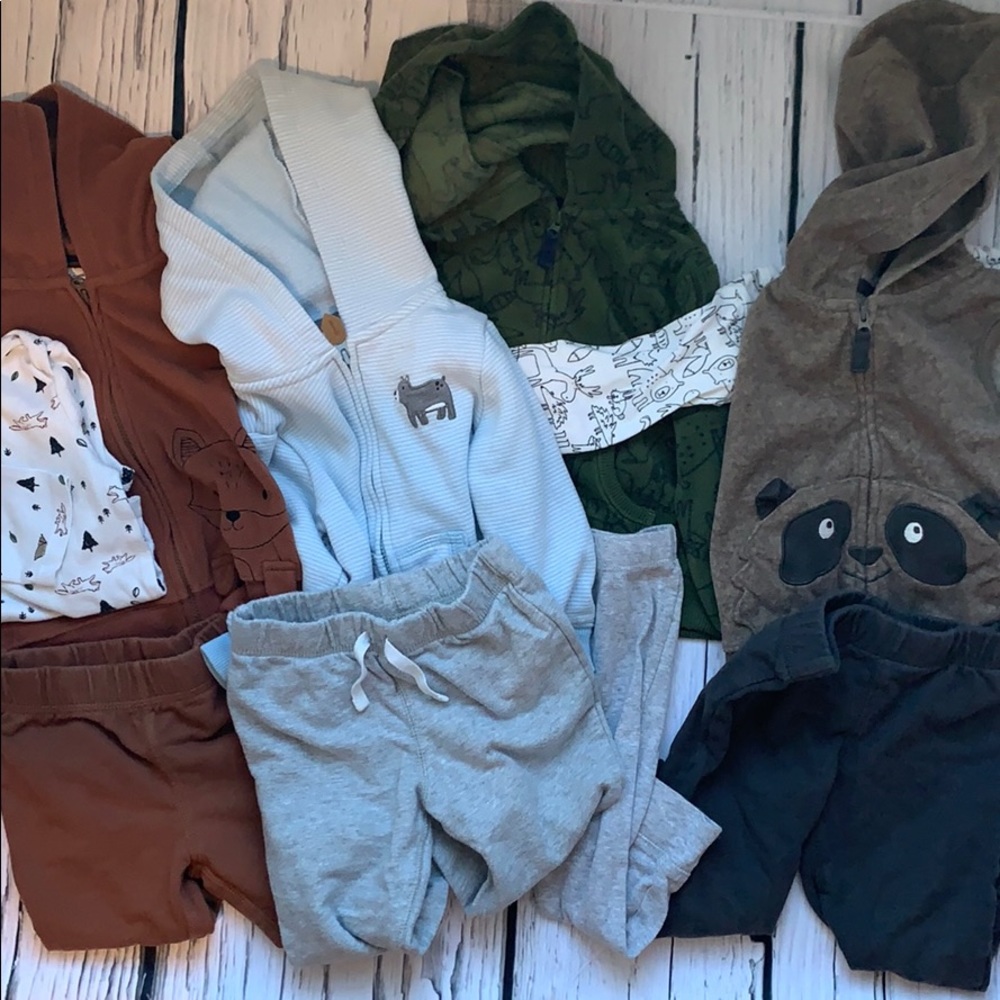 12-18m baby boy outfit sets.